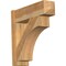 Ekena Millwork Westlake Rough Sawn Craftsman Outlooker, Western Red Cedar, 8"W x 26"D x 26"H OUT08X26X26WTL04RWR - alternate 1